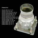 Flange Flex Coupling Exhaust Repair Pipe Compatible with Sebring Voyager Caravan Routan Neon