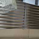 Grill Grates for Weber Spirit 300 & Spirit II GS4 300 Series, Stainless Steel Grates Replacement for Weber Spirit 310 E310 Grill Parts 7639 Spirit 700 Genesis Silver/Gold/Platinum B & C, 1000-3500