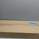 Fun Memories Floating Shelves - 2 Pack 12 Inch Rustic Wooden Wall Shelves - Extra Deeper & Thicker Wall Mounted Storage Shelf for Living Room, Kitchen, Farmhouse - 36" W x 12" D x 1.8" H - Brown