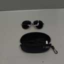J+S Premium Military Style Classic Aviator Sunglasses, Polarized, 100% UV protection for Men Women