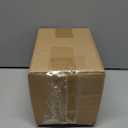 Glass Kitchen Soap Dispenser Bathroom, 9 Oz, Refillable Liquid Modern Soap Dispenser for Hand Soap, Lotion Dispensers Bottle - Home, Commercial Countertop Decor. (Orange)