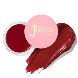Juvia's Place Blushed Cream Blush Very Berry Multi-Purpose Cream Blush for Cheeks & Lips - 2in1 Formula, Smooth, Blendable Texture for a Soft Dewy Finish - Buildable & Lightweight Face Makeup