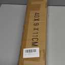 Industrial Pipe Wall Mounted Clothes Hanging Shelves System,Metal Clothing Towel Rack,Garment Rack Perfect for Retail Display,Closet Organization (One Pipe Shelves, Gold, 31.5" L x 11.8" D)