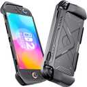 Protective Case for Nintendo Switch 2Durable Anti-Slip Shockproof Protective Hard Case Full-Body Rugged Protection Switch 2 Cover (Black)