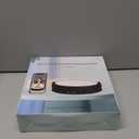 JAYEGT Variety Colors LED Light Non-Slip Rotating Display Stand , 66lbs Load, 360 Degree Photography Turntable for Glass Crystal Spherical Artwork (8.66inch / 6Color LED Light / Black / Rechargeable)