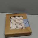 Ling's moment Flowers 16pcs Nude Blooming Peonies Artificial Flowers with Stem, Artificial Peony Flowers for DIY Wedding Decorations Centerpieces Bouquets Boutonnieres (Brn-oatmeal Nude)