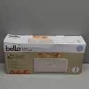 bella 2 Slice Slim Toaster, Fits-anywhere Kitchenware, 6 Setting Shade Control with Reheat & Cancel Buttons, Fits sourdough, 10 Long Slot, Anti Jam & Auto Shutoff, 900 Watt, Oatmilk