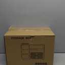 Aveniee Makeup Organizer with Drawers, Large Bathroom Countertop Organizer for Vanity, Desk Cosmetics Storage for Perfume Brushes Skincare Eyeshadow Lotions Lipstick