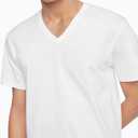 Calvin Klein Men's Cotton Classics 3-Pack Undershirts (White, XL)