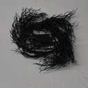 6 FT Halloween Black Garland Willow Vine Twig Decor with Orange & Purple Light, 8 Modes & Timer Battery Operated Waterproof Halloween Decorations Indoor for Mantle Fireplace Home Party Decor