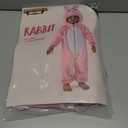 Spooktacular Creations Halloween Baby Animal Costume, Toddler Hooded Jumpsuit for Baby Halloween Dress Up Costume Party (Pink)