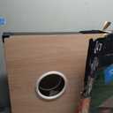 CIPTON LED Wooden Cornhole Set