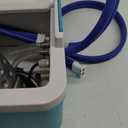 Brace Direct Blue Ice Cold Therapy Machine  Cryotherapy for Pain Relief  Ice Machine for Knee After Surgery, Back, Shoulder, Hip, and Ankle  Cold Compression for Arthritis and Post-Surgery Relief