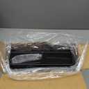 OPNICE Desk Organizer and Accessories, 4-Tier Desktop File Organizer with Drawer and 2 Pen Holders, Office Desk Accessories, File Sorters, Workspace Organizers for Office Supplies(Black)