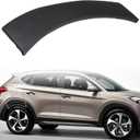 FZJDSD Black Rear Right Side Fender Flare Molding Wheel Garnish 87742D3000 Compatible with Hyundai Tucson 2016-2021