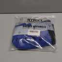 TCCFCCT Safety Shirt, Hi Vis with Reflective, Quick Drying DX WP-Blue XS