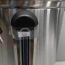 Double Wall Coffee Urn 100Cups Large Coffee Dispenser 14.2L Full Stainless Steel Commercial Coffee Maker Quick Brew Electric Beverage Dispenser Hot Water Urn (silver)