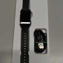 Parsonver 5ATM Waterproof Fitness Tracker, Swimming Smart Watch with Step Counter, Stopwatch, Pedometer, 24/7 Heart Rate/Blood Oxygen/Sleep Monitor, 110+ Sport Modes Fitness watch for Women Men, Black