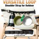 Tactical Water Bottle Holder Bag with Strap, Water Bottle Carrier Pouch for Walking, Gym, Camping, Fishing, Hunting 32oz, 64oz, 128oz One Gallon Tactical Carrier Holder