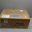 Nilight Headlight Assembly for 2003 2004 2005 2006 2007 Accord Replacement Headlamp Chrome Housing Amber Reflector