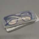 Bifocal Reading Glasses for Women Men Oversized Blue Light Blocking Clear Top Computer Readers +1.5