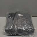 Gary Com Heavyweight Sherpa Hoodies for Men, Thick Fleece Lined Full Zip Up Winter Warm Sweatshirts Work Jackets (3X-Large, Marled Dark Grey)