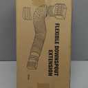Feilaydun Rain Gutter Downspout Extension, 2 Flexible Downspout Extensions