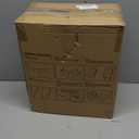 EXYGLO 25 Pack 10x8x6 Shipping Boxes for Small Business, White Corrugated Cardboard Small Box for Packaging, Moving, Mailing, and Storing