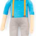 Blippi Plush Pillow Buddy - Super Soft Kids Character Pillow - Polyester Microfiber, 24 Inches (Blue - Blippi)