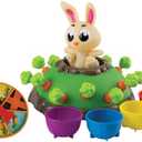 Jumping Jack Game by Goliath Pull Out a Carrot and Watch the Jump