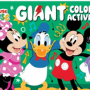 Mickey Mouse Clubhouse Giant Coloring and Activity Book
