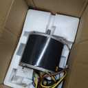 45210 Condenser Fan Motor Replace Carrier HC37GE210 1/5 HP 825RPM 208-230V Compatible with GE 5KCP39GFY917S, Genteq 3S003, 5KCP39EFN759AS 5KCP39EFS165S, Rheem 51-23055-12 Blower Fan Motor Leungoo
