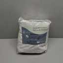 Natural 60 Inch Width Pinch Pleated Linen Curtains 90 Inches Long for Living Room Extra Wide Cream Boho Curtain Memory Shape Light Filtering for Bedroom Large Windows Hooks Rings 1 Panel 60x90