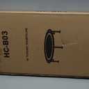 Foldable Mini Trampoline, 48" Rebounder Trampoline for Adults & Kids, 440lbs Capacity Indoor Fitness Workout Exercise Equipment