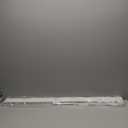 1" Cordless Mini Blinds 20" W x 36" H, White Vinyl Blinds, Horizontal Light Filtering Blinds, Window Blinds for Indoor Windows, Office, Kitchen, Bathroom and Living Room.