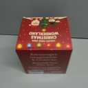 2025 Kids Box  DIY Christmas Organizer Bucket with Stickers & Mini Toys, Fidget Toy Pack, Multi-Item Fidget Toys, Creative Holiday Craft Kit for Girls Boys, Santa & Snowman Storage Bucket for Kids