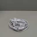 CNSUNWAY T5 T8 Power Extension Cord, 10FT/3M LED Wire Connector Extension Cable with On/Off Switch for T5 T8 Integrated Tube, LED Shop Light Fixtures (3 Pack)