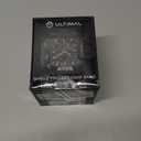 ULTIMAL Rugged Case with Band for Apple Watch 46mm,Compatible with Apple Watch Series 11/10, Military Grade Shockproof Bumper Cover for iWatch Tactical Band Men (Black, 46mm)