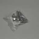 M12*70(5pcs) Carriage Bolts Screws, Stainless Steel 18-8 (304), Round Head, Square Neck, Fully Threaded, X30412M12*70