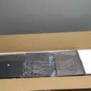 Sweetcrispy 7 Drawer Dresser with Fabric Bins Fabric Storage Tower Organizer for Bedroom Closet Hallway Entryway Tall Chest of Drawers with Steel Frame Wood Top Easy Pull Handles,Black (11.8"D x 39.3"W x 30.3"H (7 Drawers))