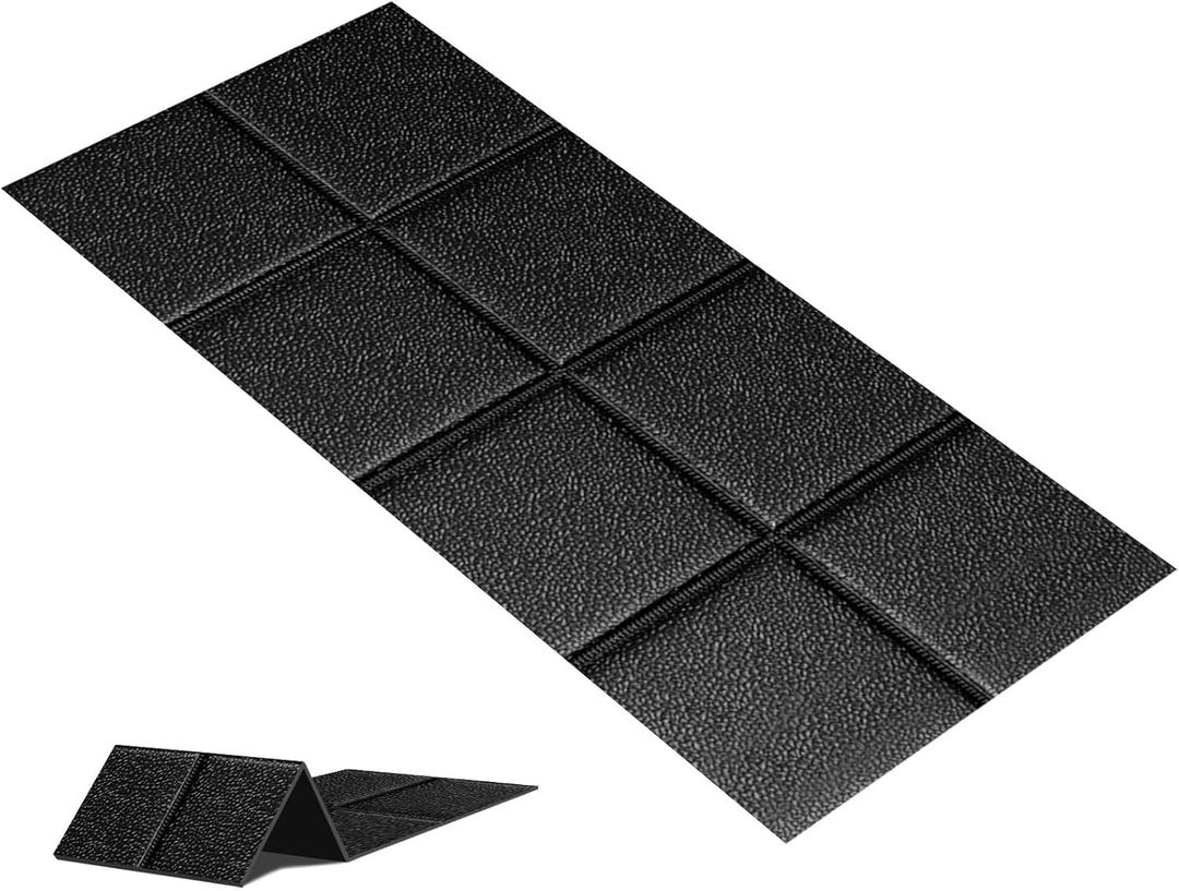 Stepwaver Walking Pad Mat for Carpet, Walking Pad Mat for Hardwood Floors, High Density, 0.16" Thickness, Folable, Floor Protection for Bike, Elliptical, Treadmill