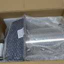 8" Black Dryer Vent Cover - 304 Stainless Steel Wall Cap, Screen and Damper