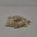 50 Pack(25 Pairs) Gold Cabinet Hinges - 1/2" Overlay, Self Closing Flush Mount with Screws