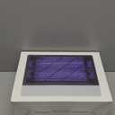 2-Pack GeckoMan LED Indoor Bug Zapper Indoor Fruit Fly Trap for Indoors Mosquito Zapper Fly Zapper, Energy-Saving Max-Attract Hybrid-Spectrum Tube  10-Yr Life, Enhanced High-Volt Instant Kill