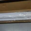 LazBlinds No Drill Cordless Day Night Cellular Shades, 35" W x 48" H, White