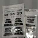 Pack Of 2 Plum Glasses Accessories II 1 (Clear) Model Kit
