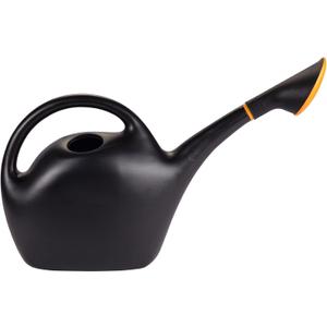 Bloem: Easy Pour Watering Can - Black - 1.6 Gallon (204 Oz), Durable Construction, Dual Handles, Sprinkle & Stream Functionality, Plants & Gardening
