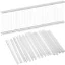 Mr. Pen- Standard Tagging Gun Fasteners, 1 Inch, 5000 pcs, White, Tag Gun Refills