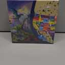 Puzzles for Kids Ages 4-8, 70Pcs Large Dinosaur Jigsaw Floor Puzzle, Educational Learning Toy Gifts for Boys Girls Ages 3 4 5 6 7 8