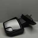 Right Passenger Side Mirror, For Ford F150 Side Mirror Replacement 2015-2020, For Ford F150 Side View Mirror, w/Temperature Sensor, Heated, Turn Signal Light, 8 Pins FO1321556